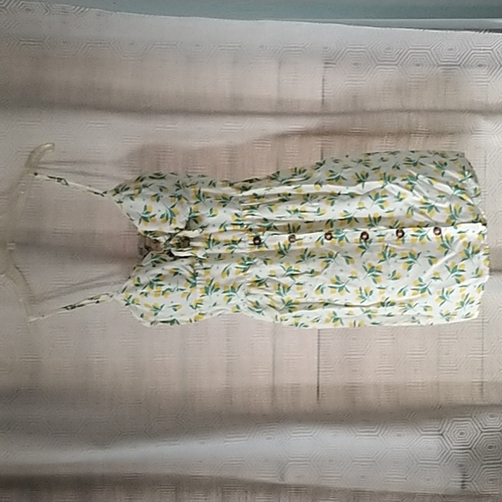 AUW Floral Sundress Size M